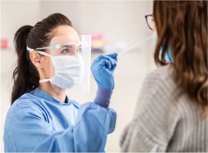 test covid à Limoges en Haute-Vienne 87