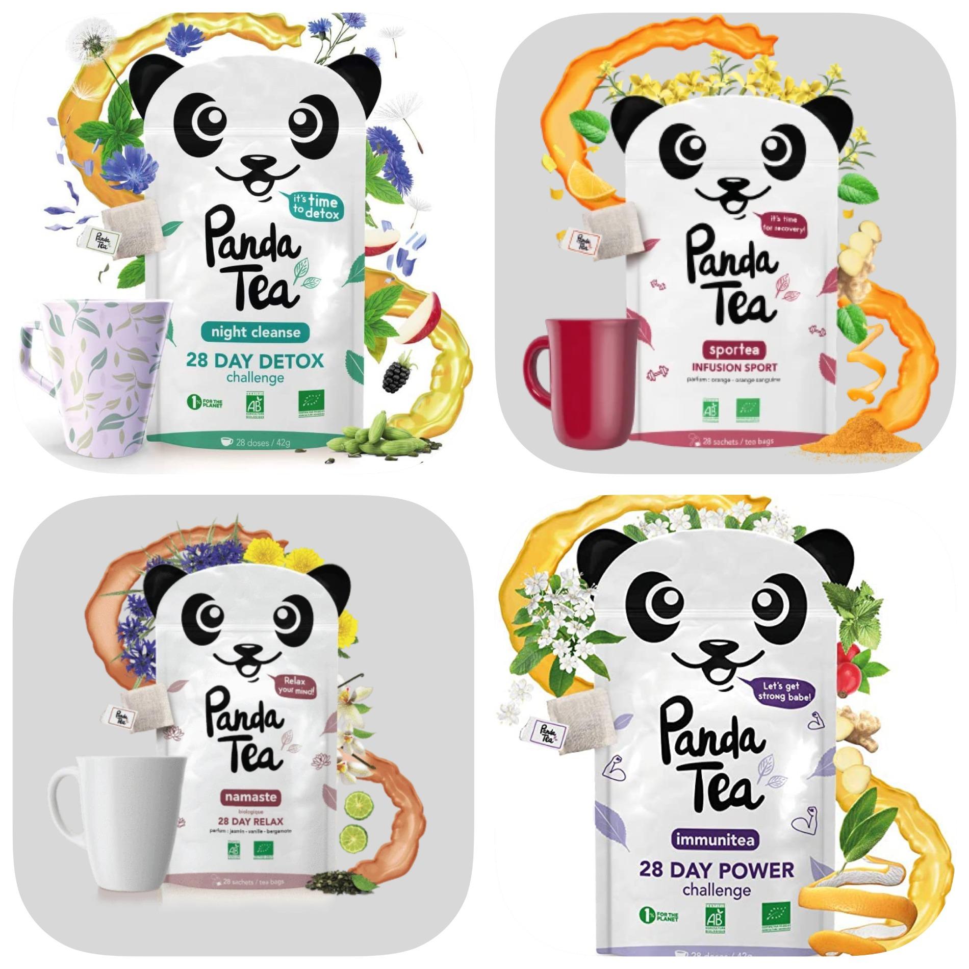 Panda tea - Pharmacie de la Mauvendière