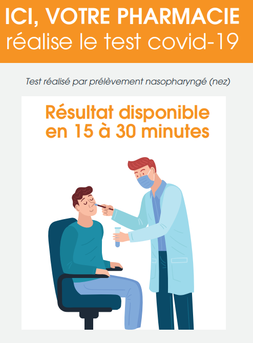 Test Antigenique Pharmacie Autour De Moi