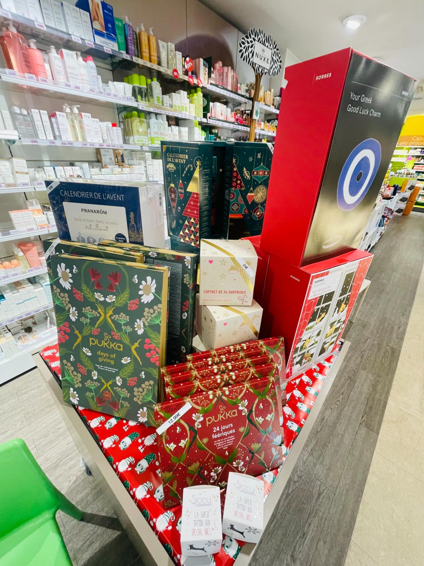 CALENDRIER DE L'AVENT