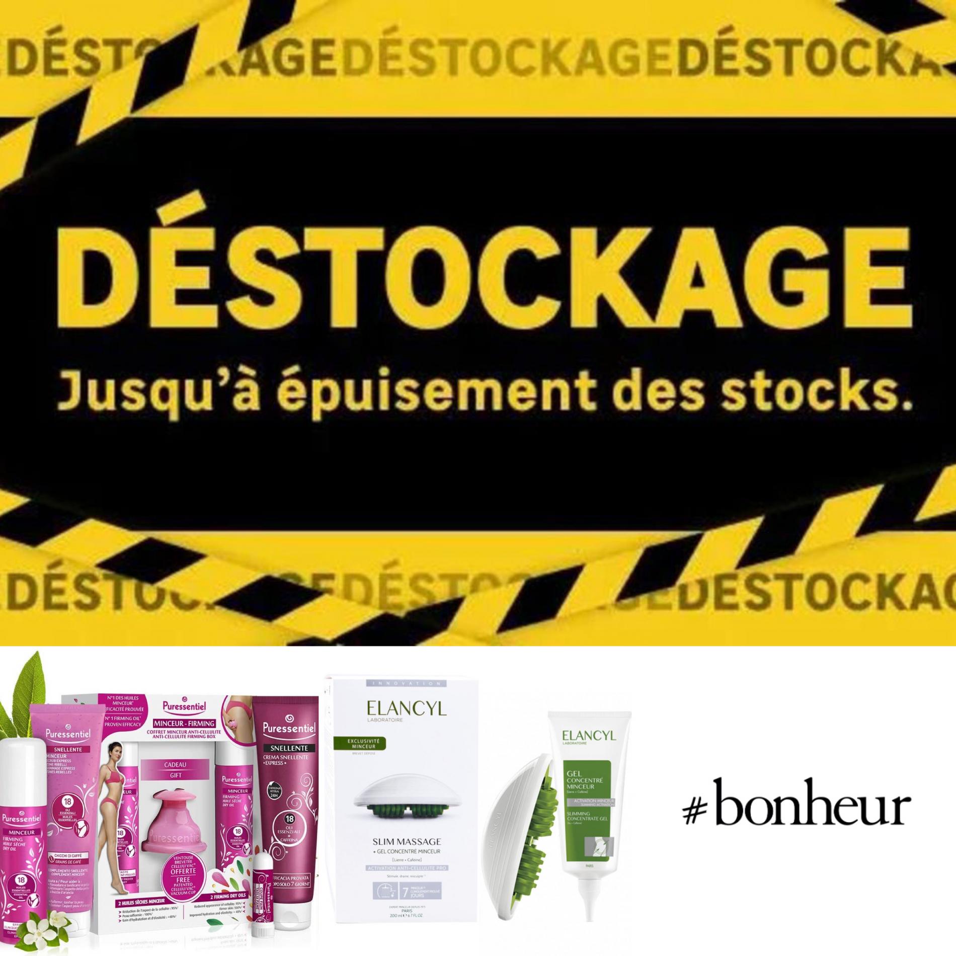 ON DESTOCKE !!!!