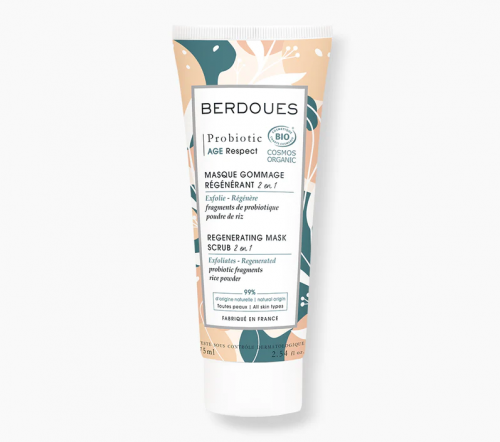 MASQUE GOMMAGE RÉGÉNÉRANT