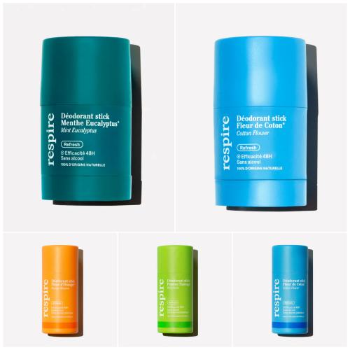 DEODORANTS RESPIRE