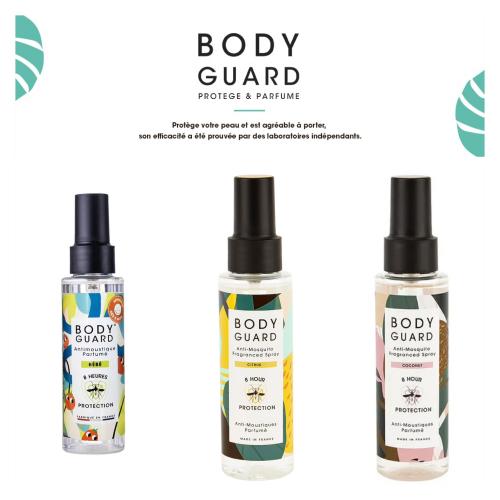 BODYGUARD ANTI-MOUSTIQUES
