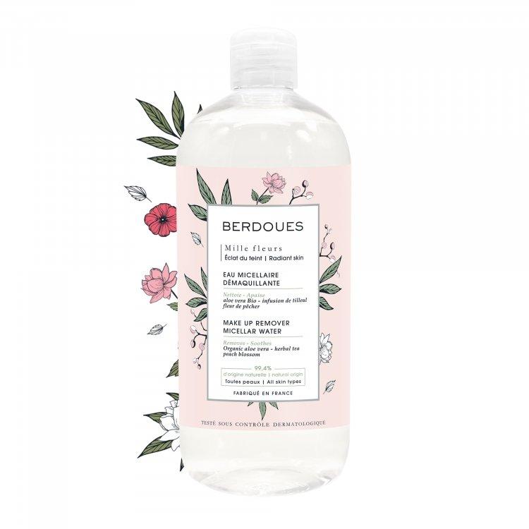 EAU MICELLAIRE DÉMAQUILLANTE