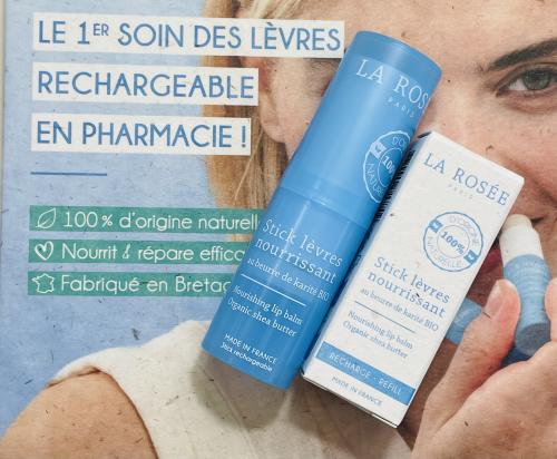 STICK LEVRES RECHARGEABLE