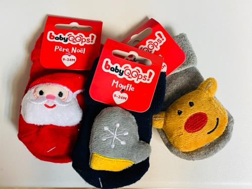 CHAUSSETTES DE NOEL