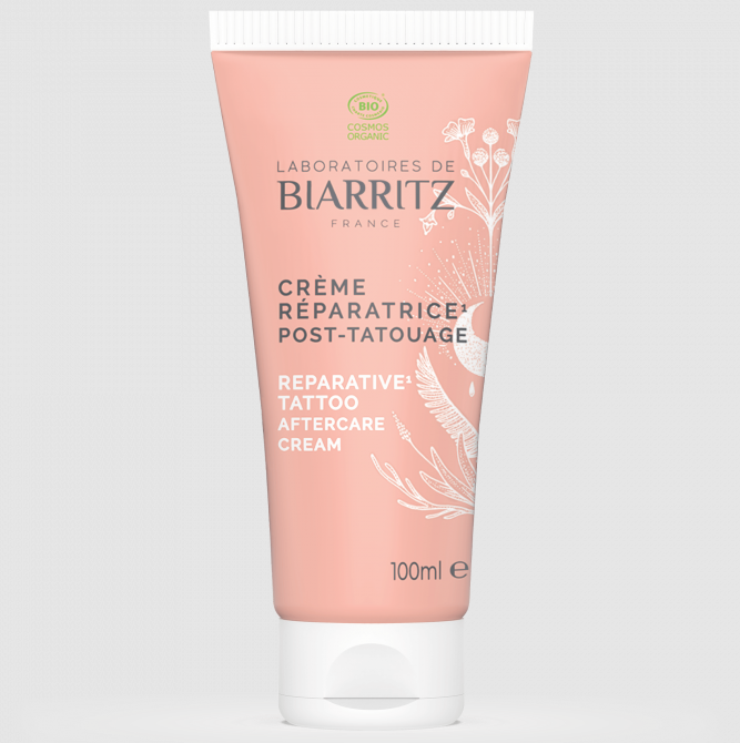 CRÈME RÉPARATRICE POST-TATOUAGE