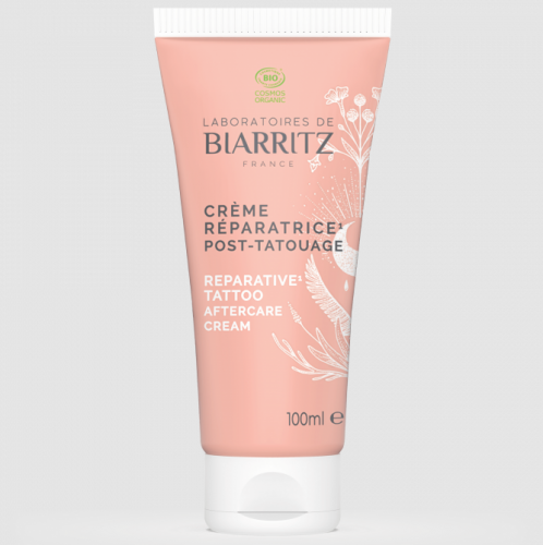 CRÈME RÉPARATRICE POST-TATOUAGE